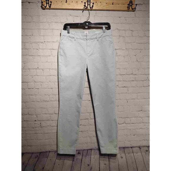 The Gap signature ankle pants size 4 light mint green* - Picture 1 of 4